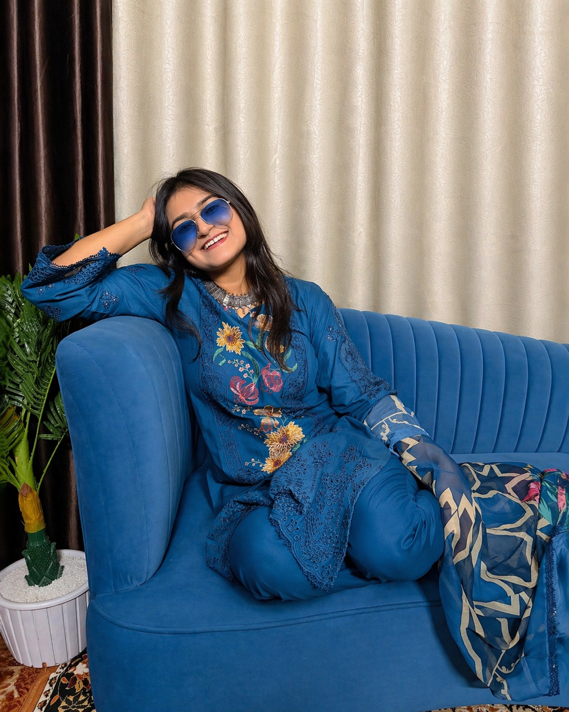 Riwayat - Pakistani suit