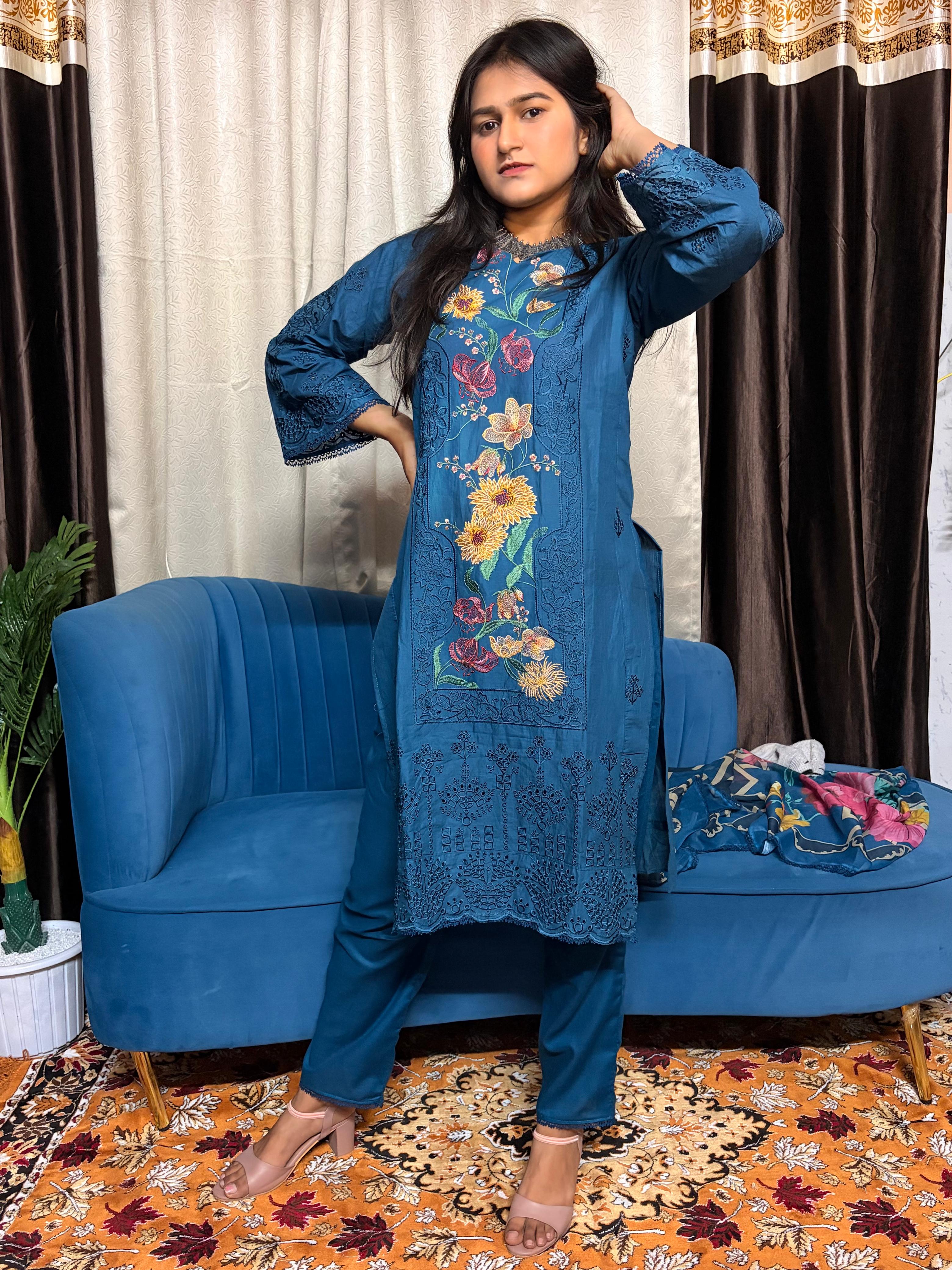 Riwayat - Pakistani suit