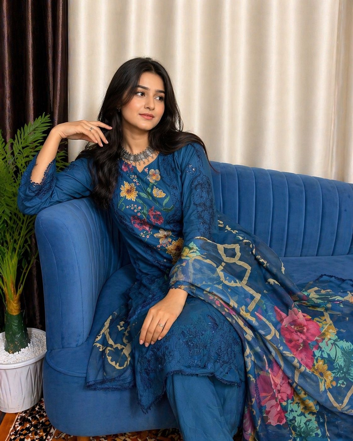 Riwayat - Pakistani suit