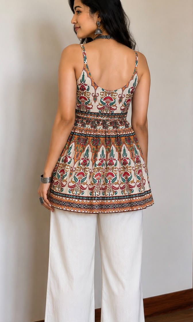 Rangriti - Short Kurti
